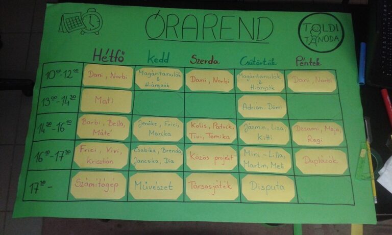 Új év, új rendszer