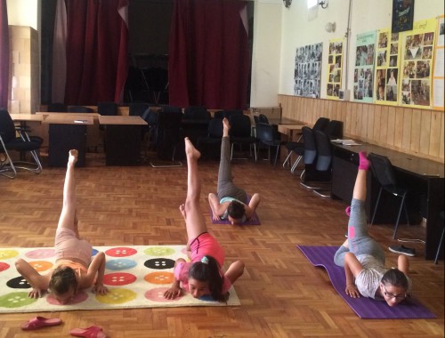 Jóga és mozgáskultúra alapozása