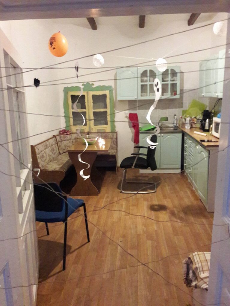 Őszi tábor – második felvonás