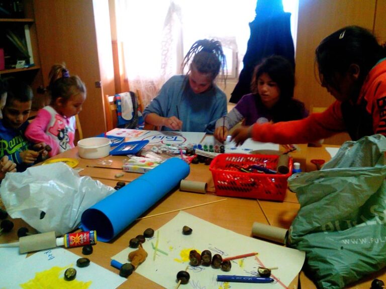 Csillogó szemek, mosolygós arcok