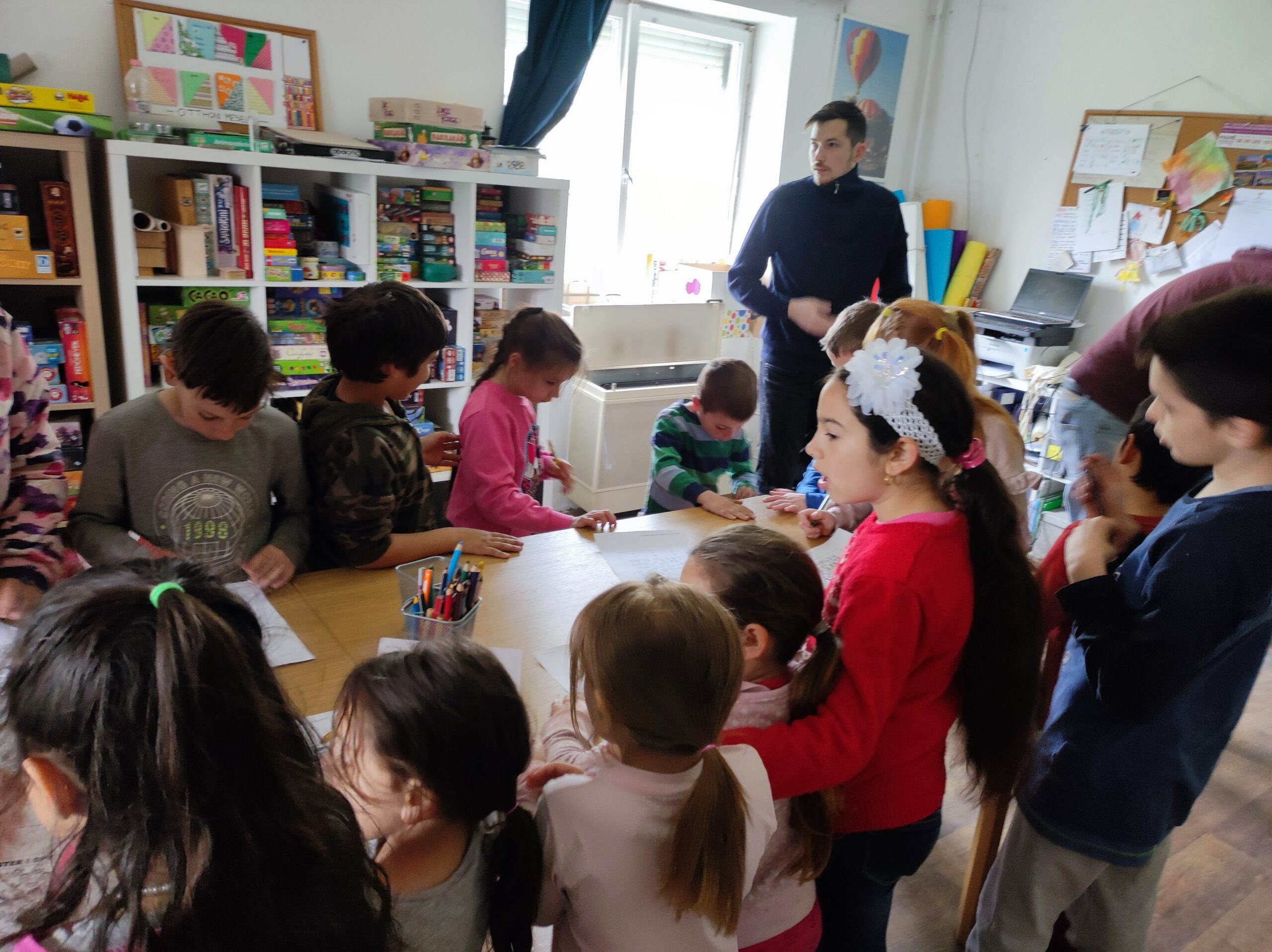 Képes beszámoló a tavaszi táborunkról.