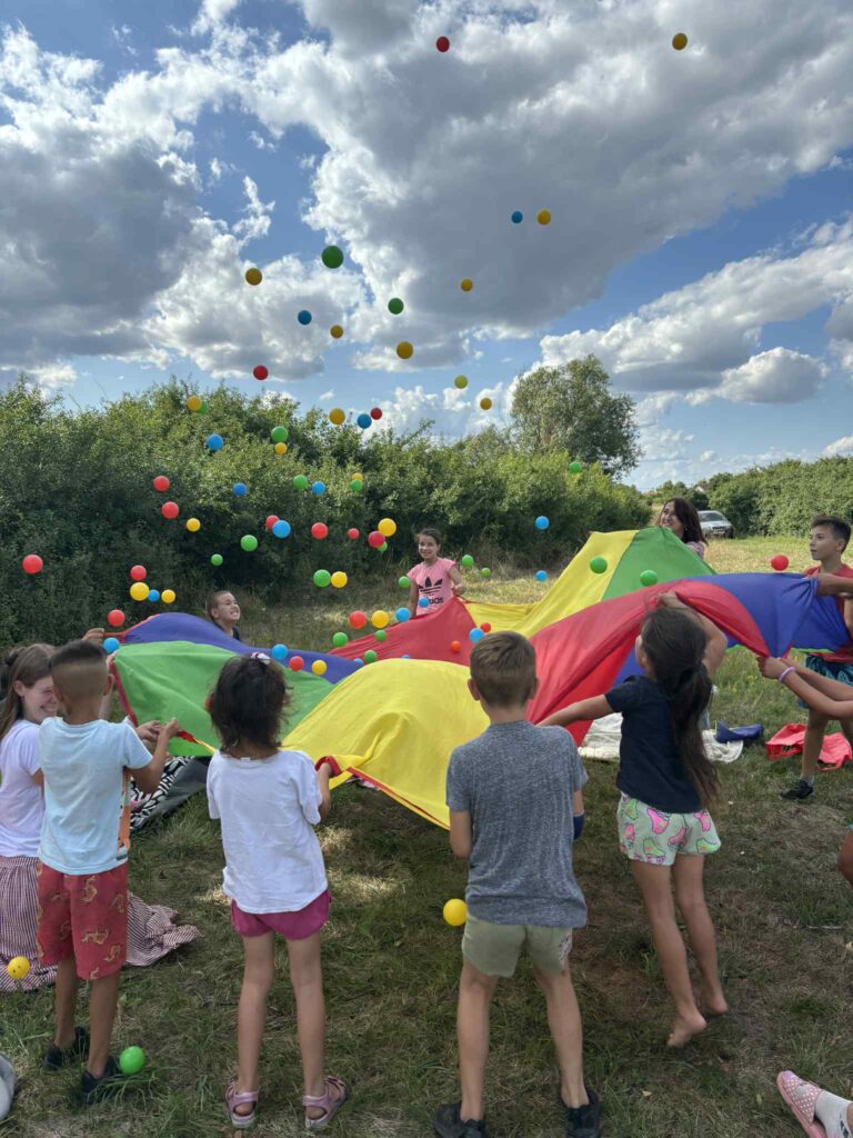 A tábor, ahová meg lehetett érkezni